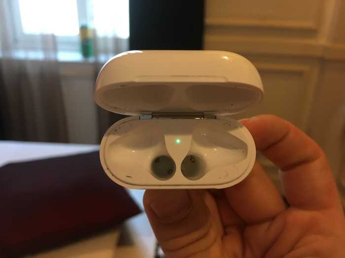 Why did I think it was a good idea to pay more to have my headphones broken into smaller pieces…